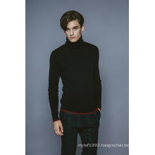 100%Cashmere Fall&Winter Turtleneck Jumper Men Knitwear